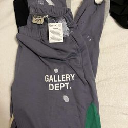 GD Painted Flare Sweatpants 