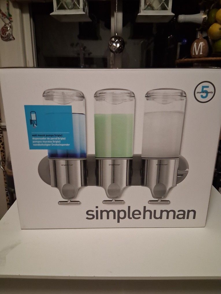 Simplehuman Shower Dispenser 