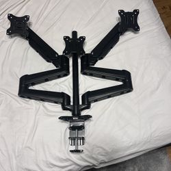 Huano Triple Monitor Arms 