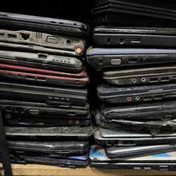 Laptops for parts