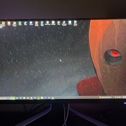240 htz alienware monitor (27 inches)