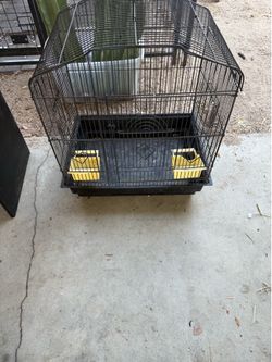 Bird cages. 2