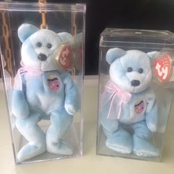 Beanie Babies Retired In Cases