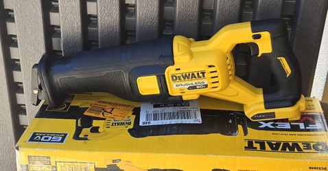 DEWALT
FLEXVOLT 60V MAX Cordless Brushless Reciprocating Saw (Tool Only)