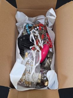 Jewelry Wear or Craft About 50 Pieces - Watches, Bracelets, Necklaces, Misc