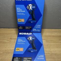 KOBALT IMPACT WRENCH 