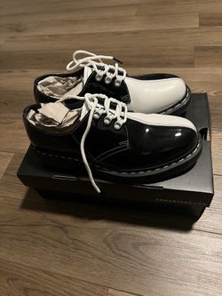 Dr. Martens 1461 Tokyo Black/White Patent – Men’s Size 9 (UK 8)