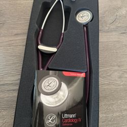 3M Littmann Cardiology IV Stethoscope