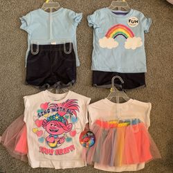 Girls 12m And 18m Outfits $6 Each 
