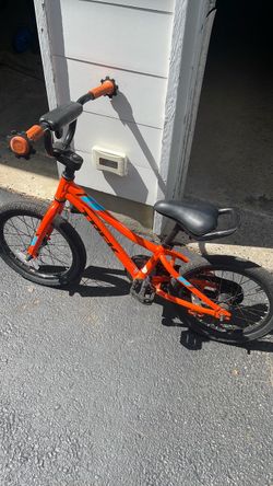 Trek Kids Bike Orange