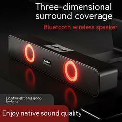 E91 Colorful Bluetooth Speaker With Light