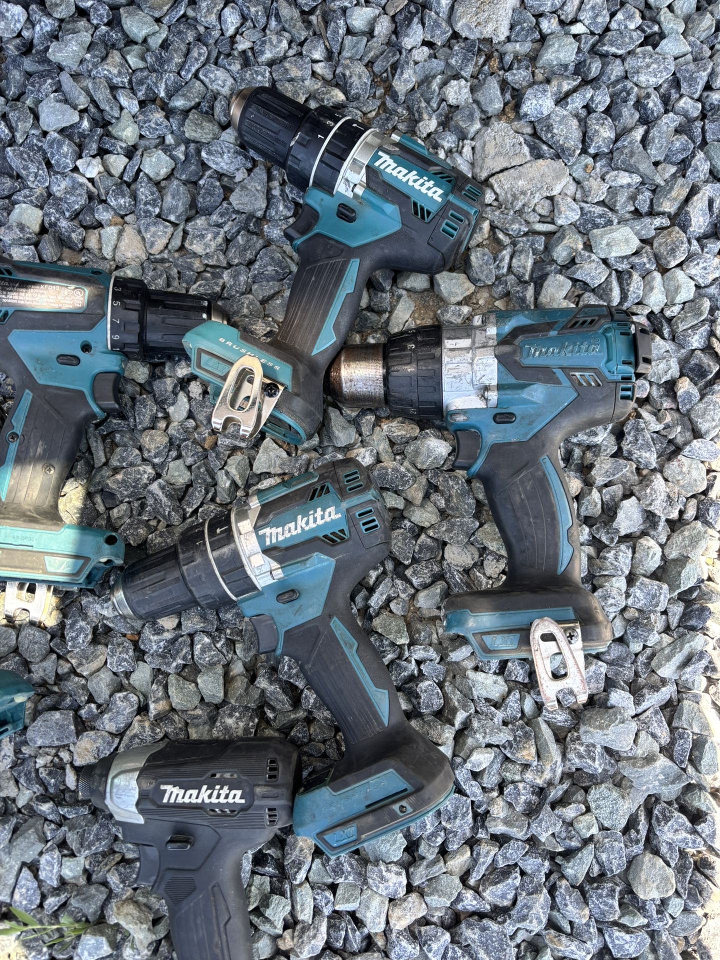 Makita Drills And Impact