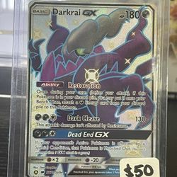 Darkrai GX