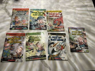 Black Lagoon adventures Books