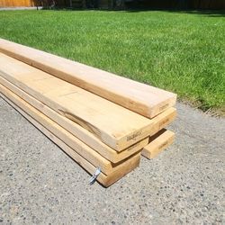 2" × 6" × 20' Lumber, 8 Boards