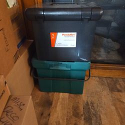 Two File Boxes