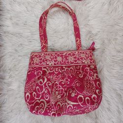 Vintage Vera Bradley Purse And Wallet Matching Set