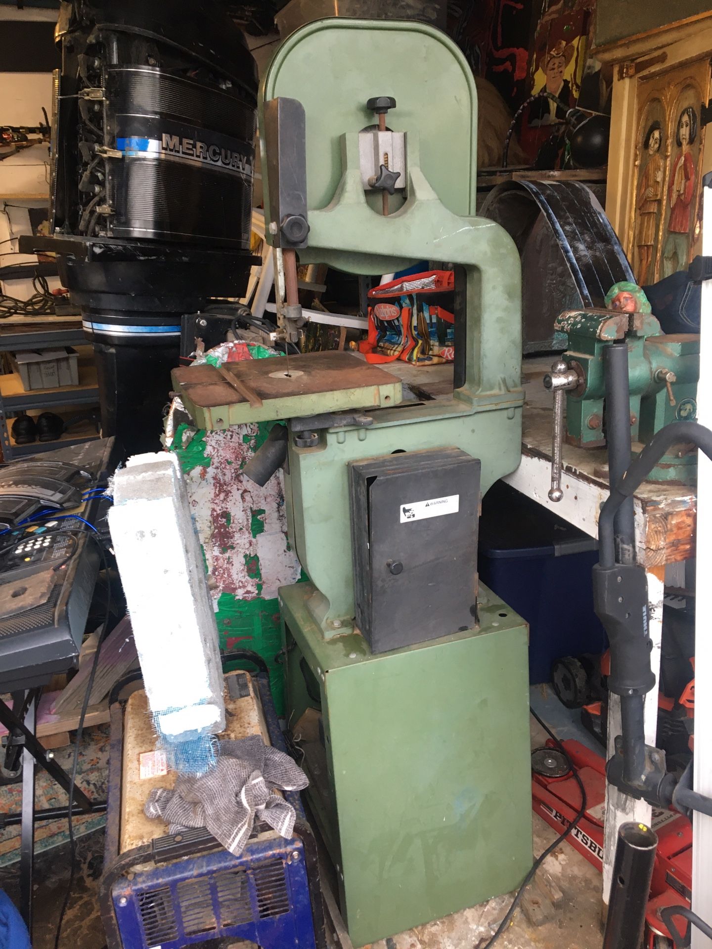 General Machinery 14 in Woodworking Standup Bandsaw