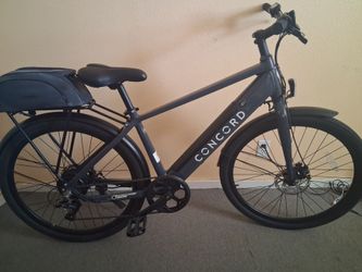 The Concord Commuter e-bike is an entry-level, budget-friendly electric bicycle