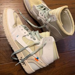 Off-White High Sneakers 