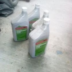 4 Qt Of Honda  Manual Trans Fluid