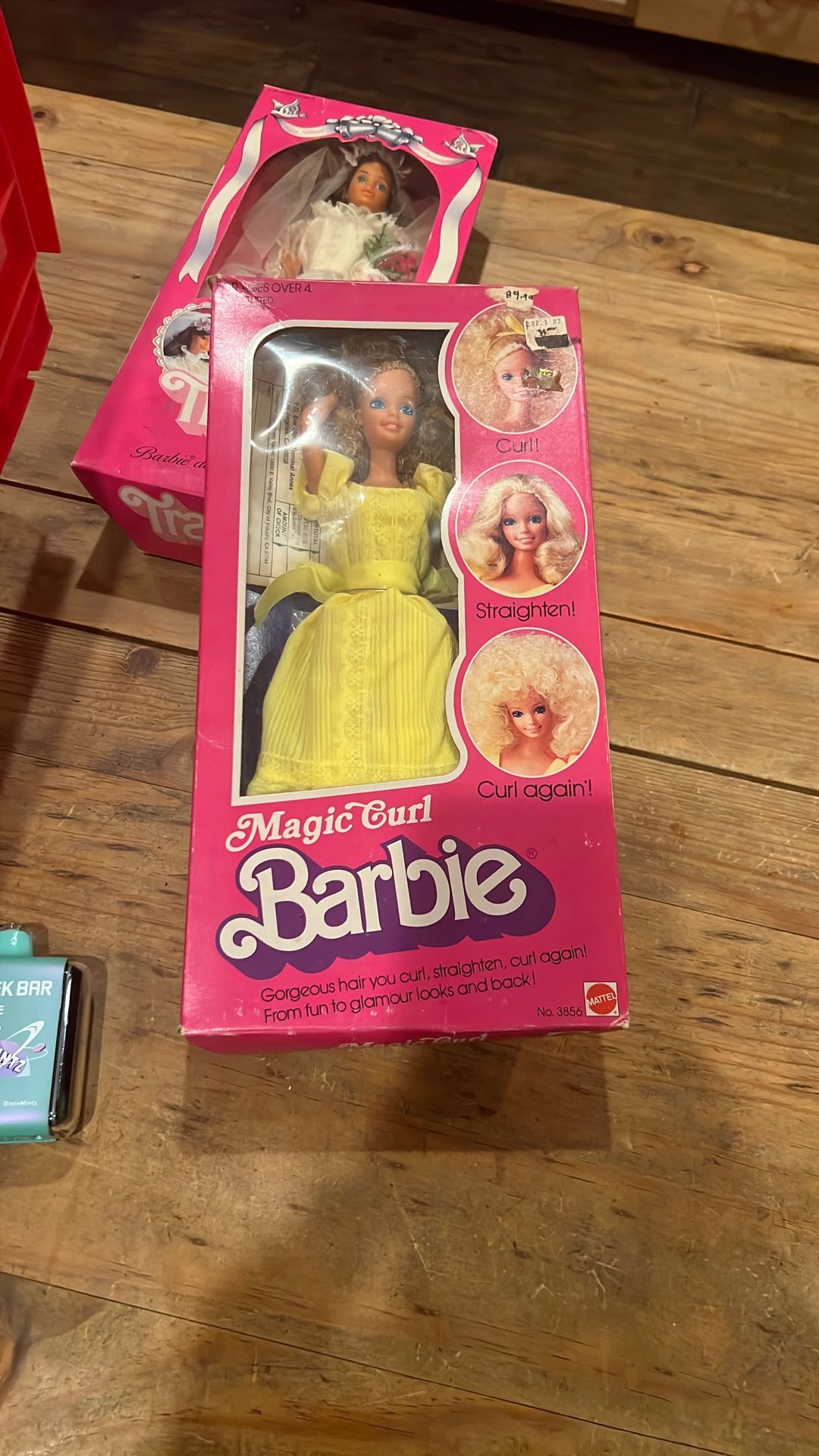 Magic Curl Barbie 1981