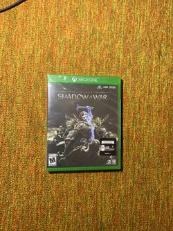 Shadow of war Xbox one