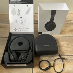 Bose SoundLink On Ear Wireless Headphones - Black