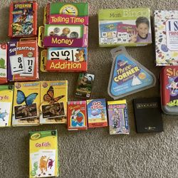 Card games And Learning Cards