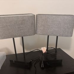 2 Lamps