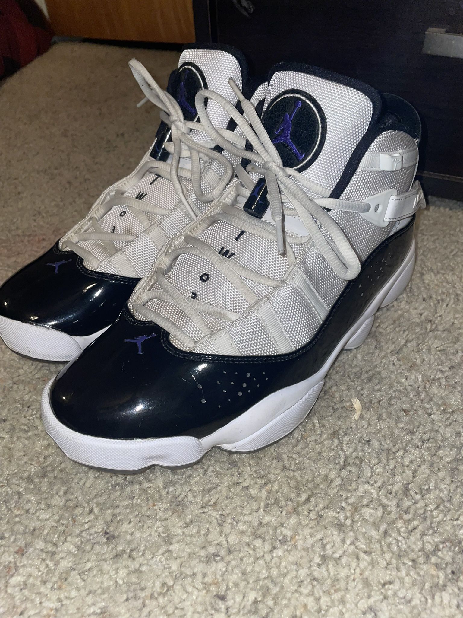 Jordan 6 Rings Concord