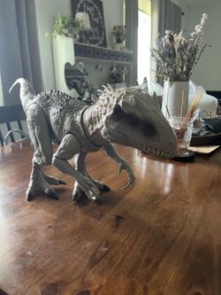Jurassic world destroy and devour  dinosaurs action figure