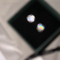 VVS1 Moissanite Earrings (CHECK DESCRIPTION)