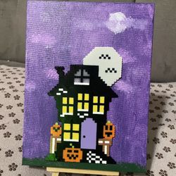 Perler Bead Picture Frame