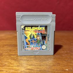 Nintendo Game Boy Game - Solomon's Club