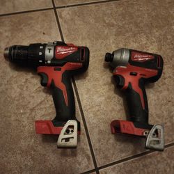 Milwaukee Impact And Drill