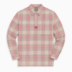 Kith (FW21) Corduroy 1/4 Quarter Zip Collared Shirt “Gem” Size Large