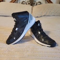 Mens Adidas Sprint Web Hightop Basketball Shoes. ExcellentCondition. Size 16 Worn Maybe Twice.