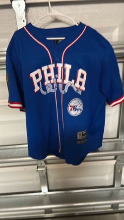 Philadelphia 76ers NBA basketball jersey 2X