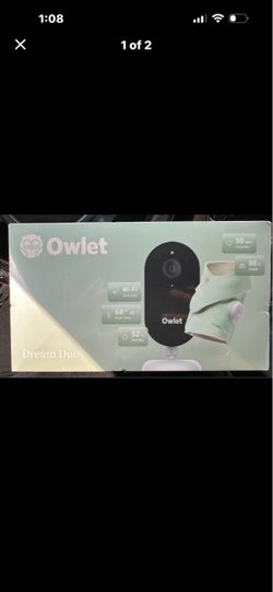 Owlet duo camera and dream sock