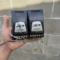 Alpine Type R Speaker Crossovers