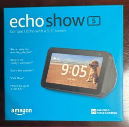 Echo Show 5