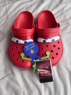Lightning McQueen Croc
