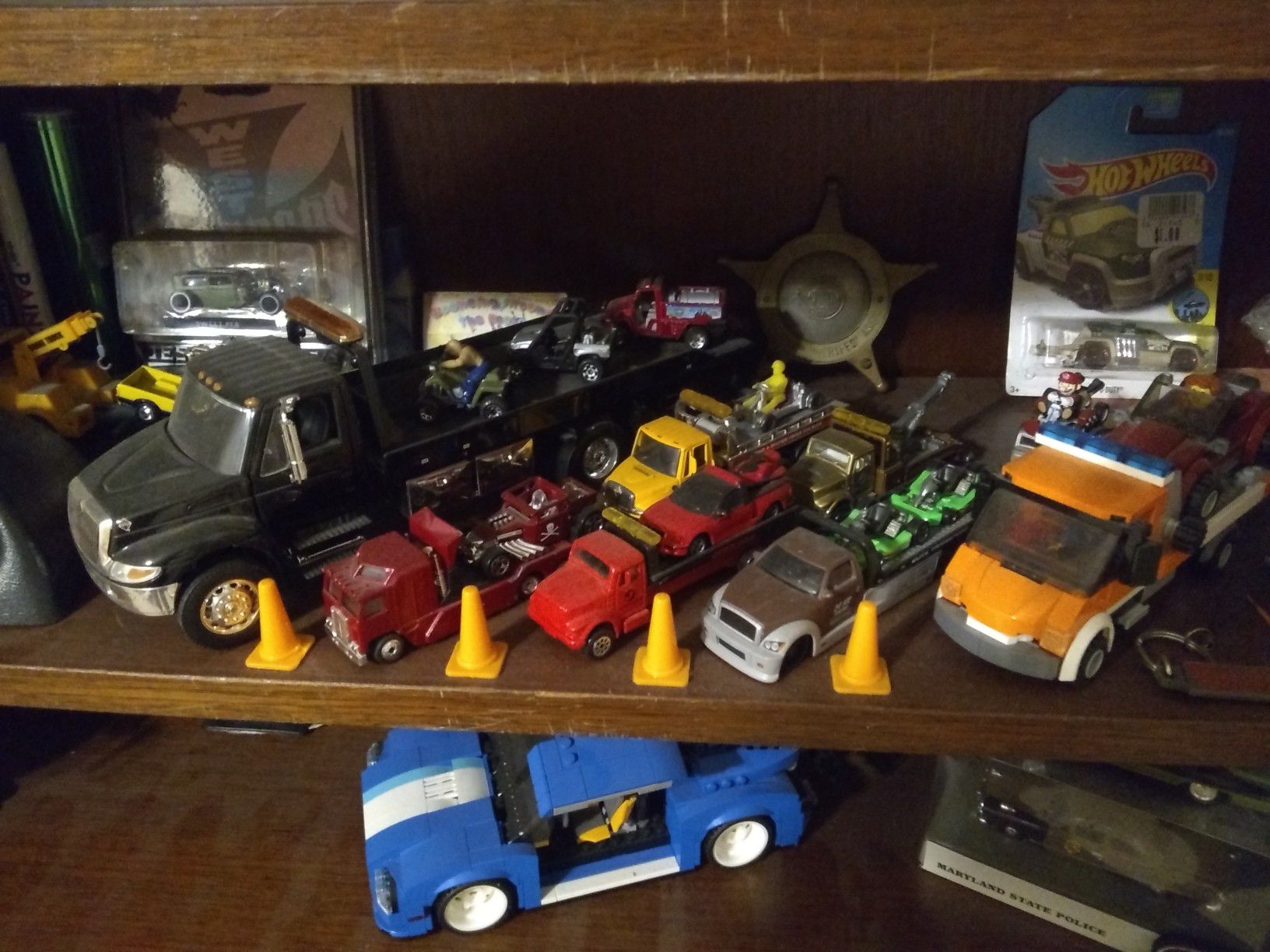 Tow Truck Toy Collection