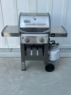 Weber Spirit II 2-Burner Gas Grill