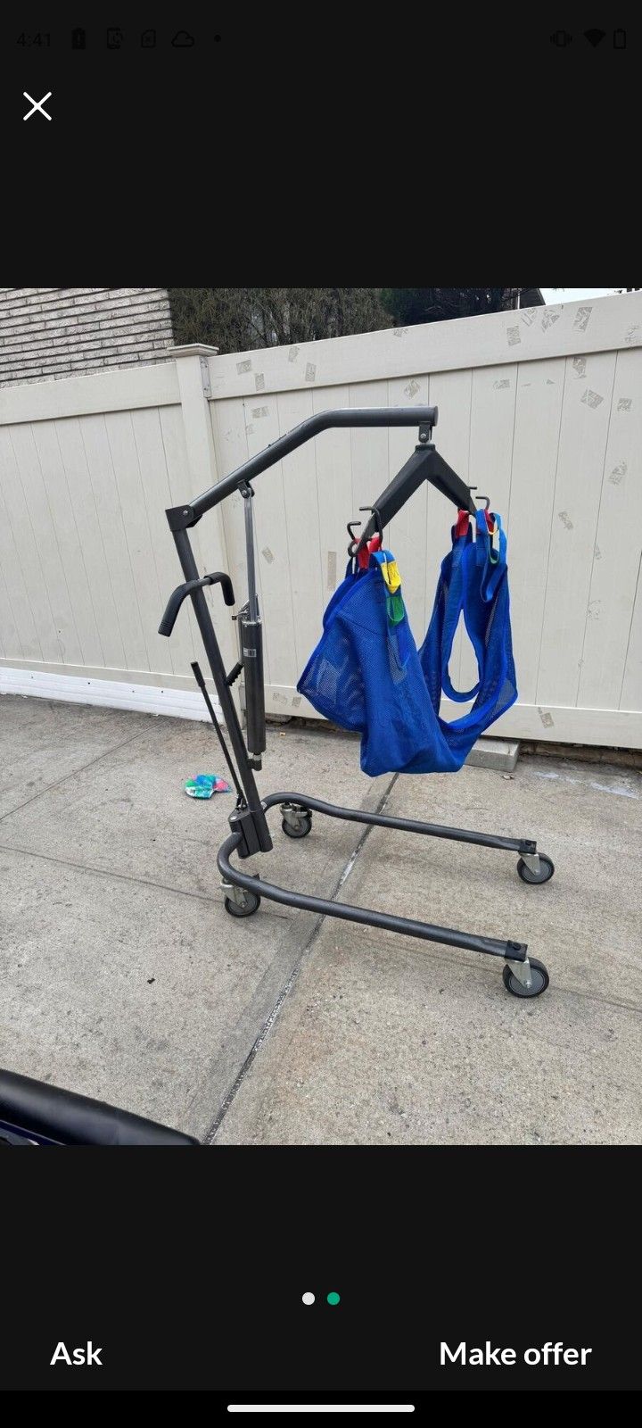 Hydraulic Lift Hospital Equipment