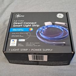 Never Used, 80 Inch, Voice Control, Light Strip