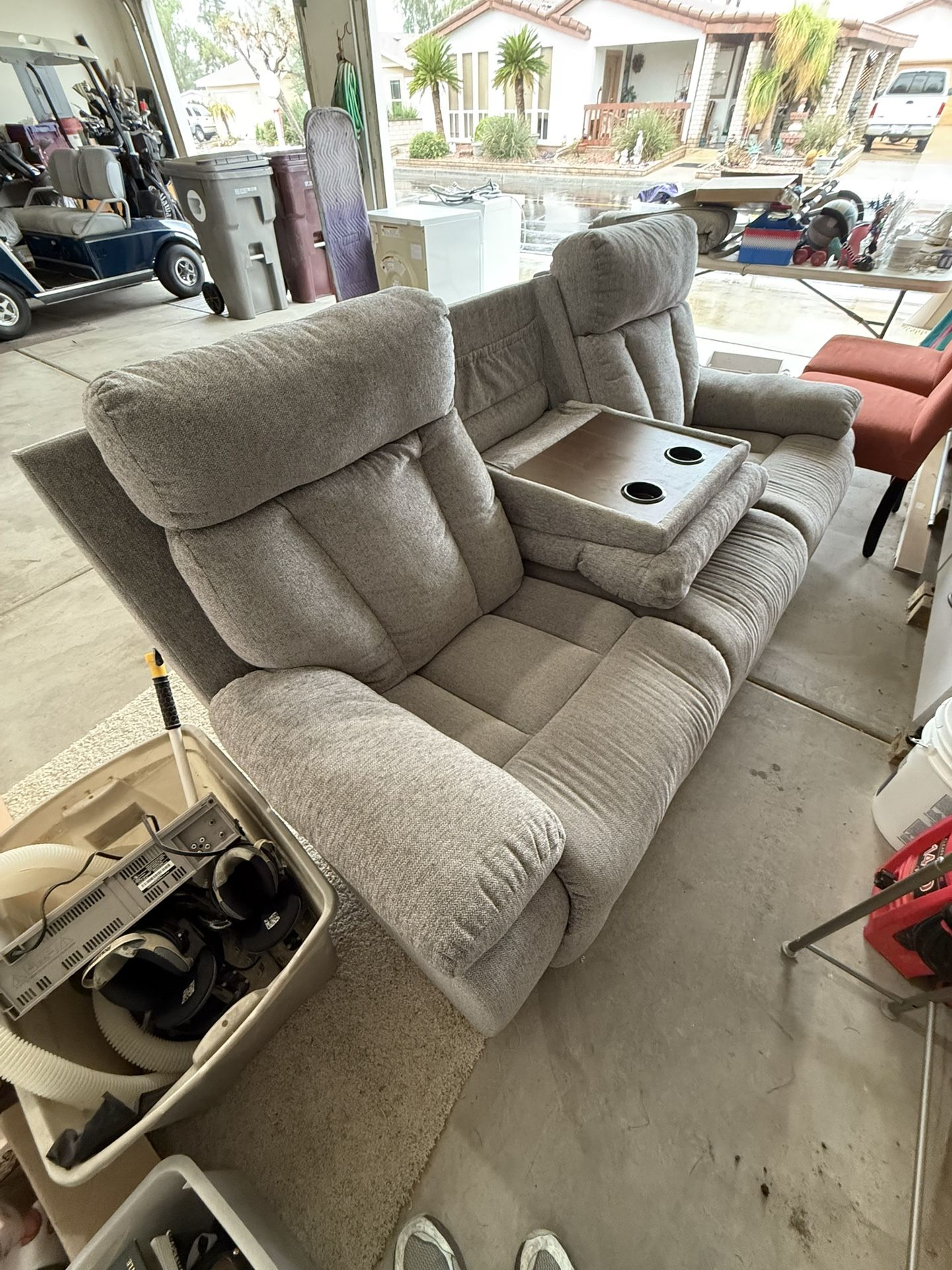 Recliner Sofa