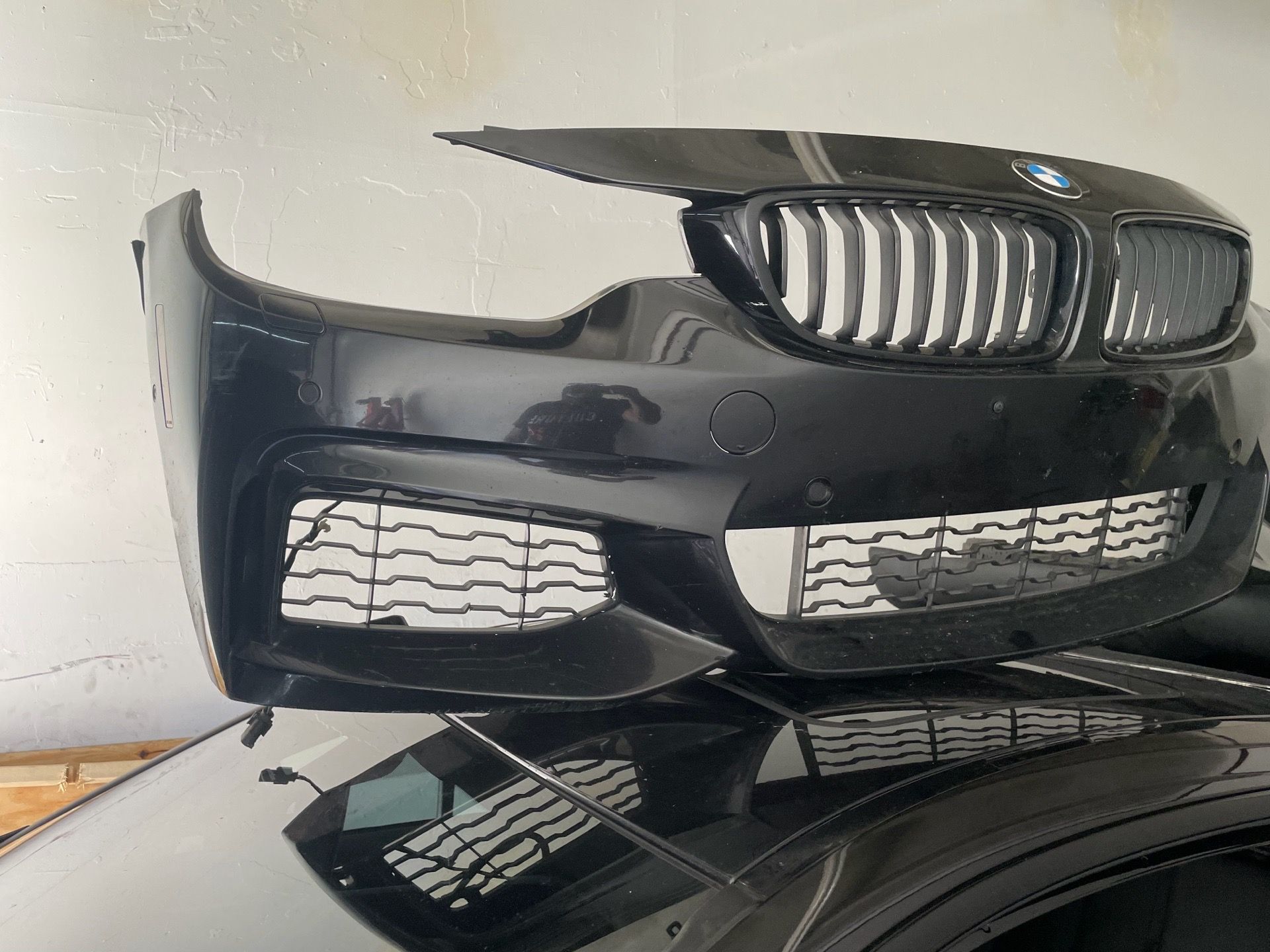 BMW complete front bumper 2015. M series