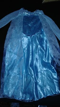 Frozen Elsa Dress Halloween